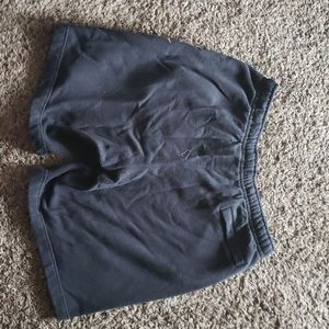Black nike basketball shorts